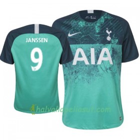 Jalkapallo Pelipaidat Tottenham Hotspur Janssen 9 3 Paita 2018-2019 Lyhythihainen